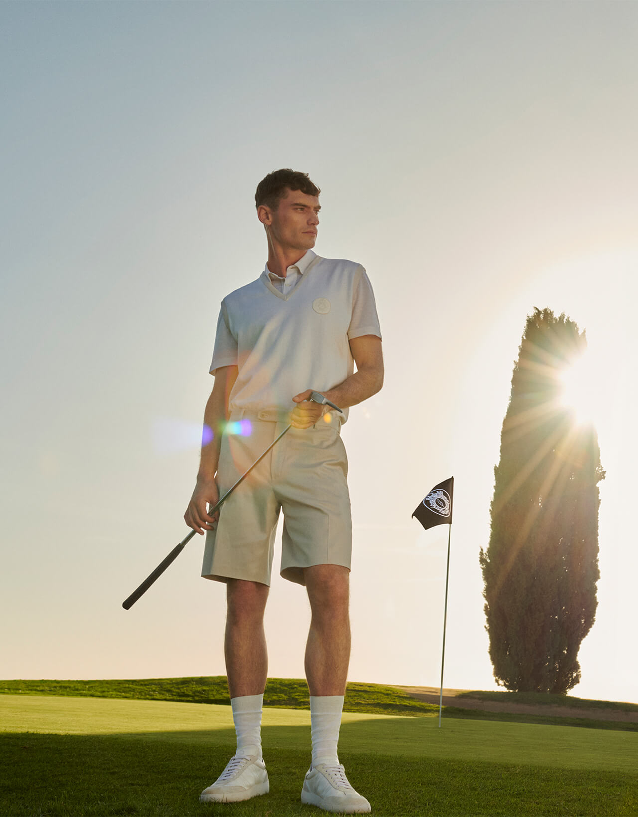 快適で機能的、そして上品さを備えた“ブリオーニ”のゴルフカプセルコレクション