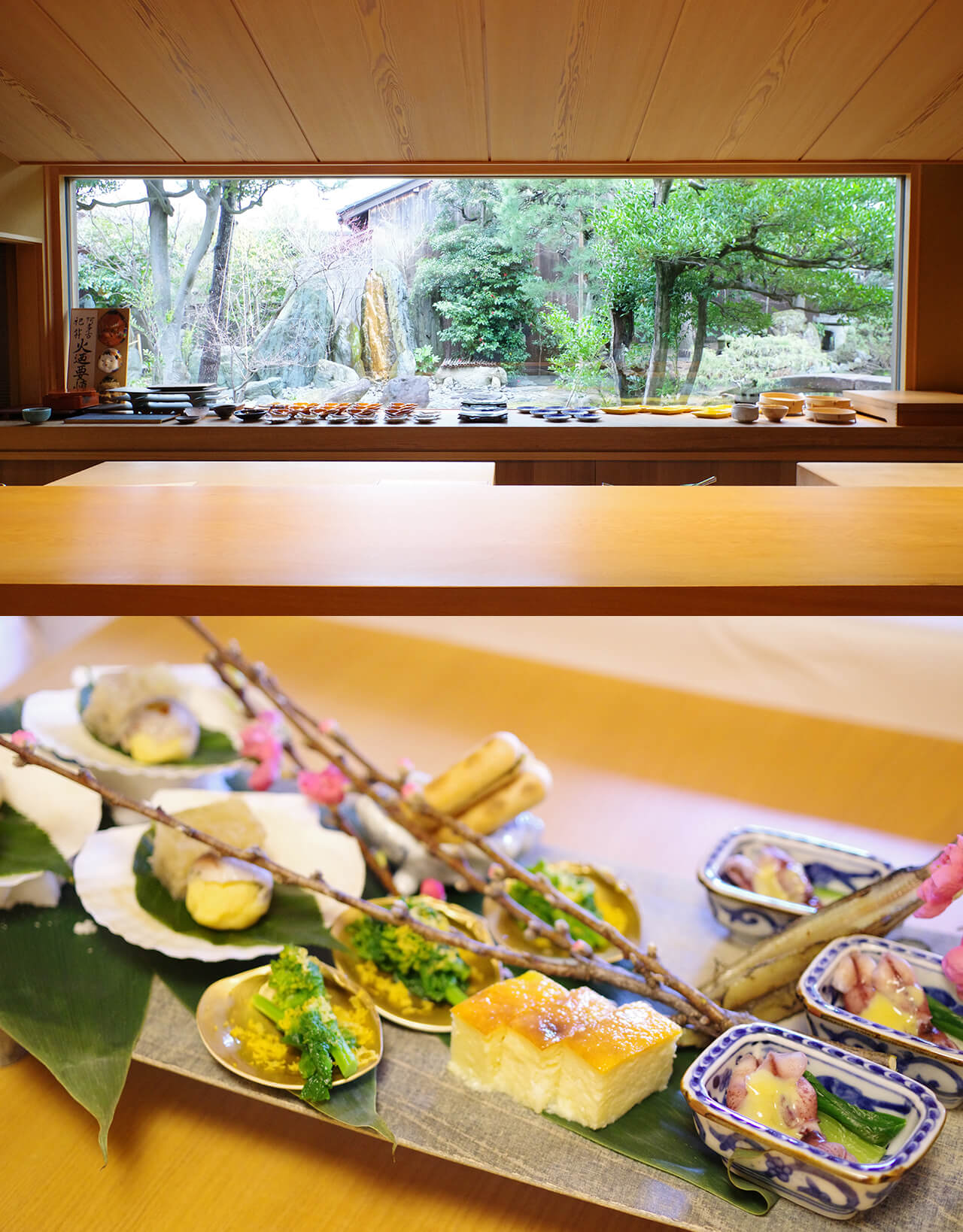 江戸時代の豪商の家で、富山の四季を味わう「御料理 ふじ居」