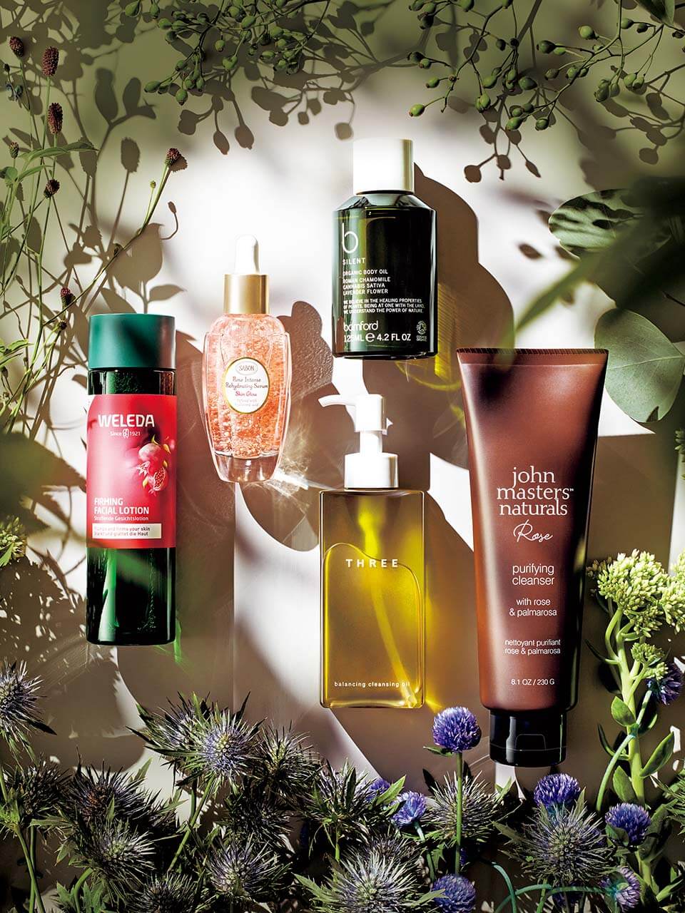 夏の肌疲れを癒す、アロマのパワー