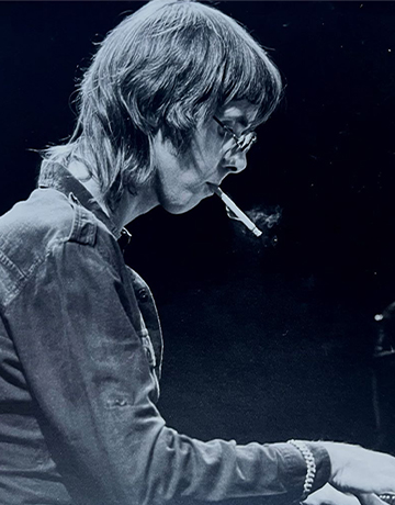 ミュージシャン・ピアニスト Nicky Hopkins