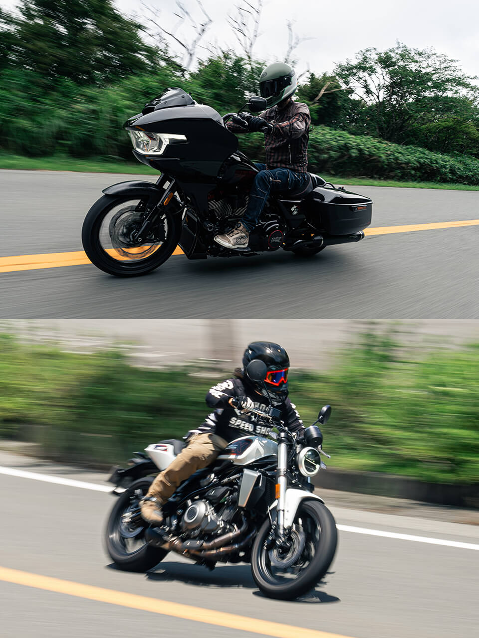 「X350」をきっかけに始まる、憧れの「CVO」を目指すハーレー人生
