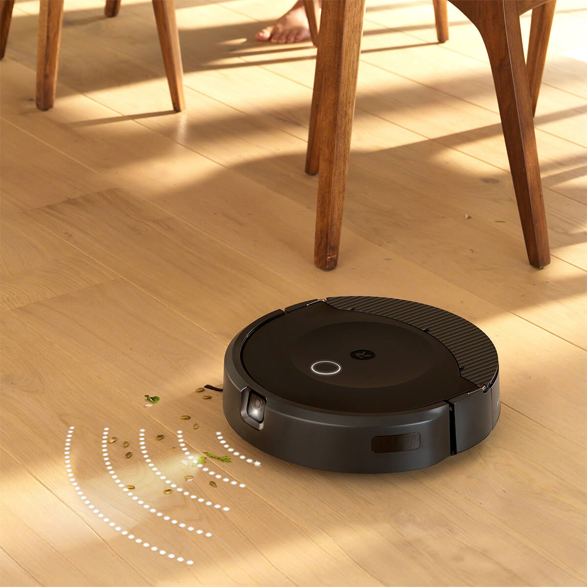 Roomba Combo 10 Max ロボットの画像