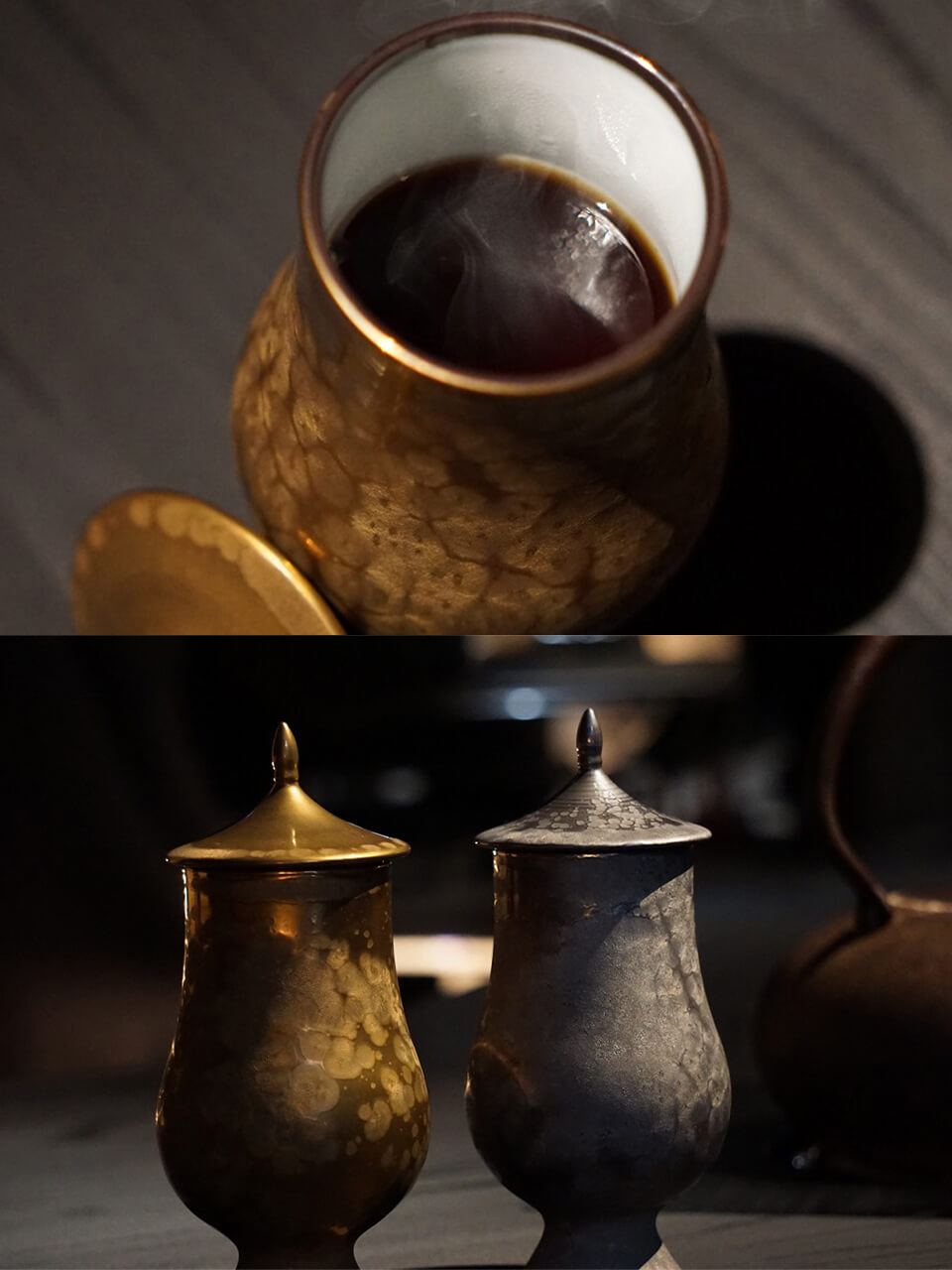 1杯のコーヒーを味わうために生まれた究極の器に秘められた情熱