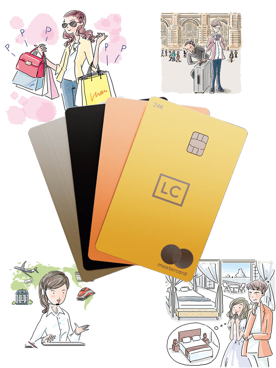 唯一無二、ハイクラスの体験を可能にする「LUXURY CARD」