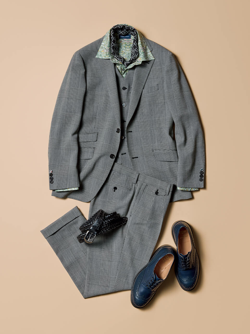 “ベイカー・ストリート”が表現する、新古典派的な紳士の装い