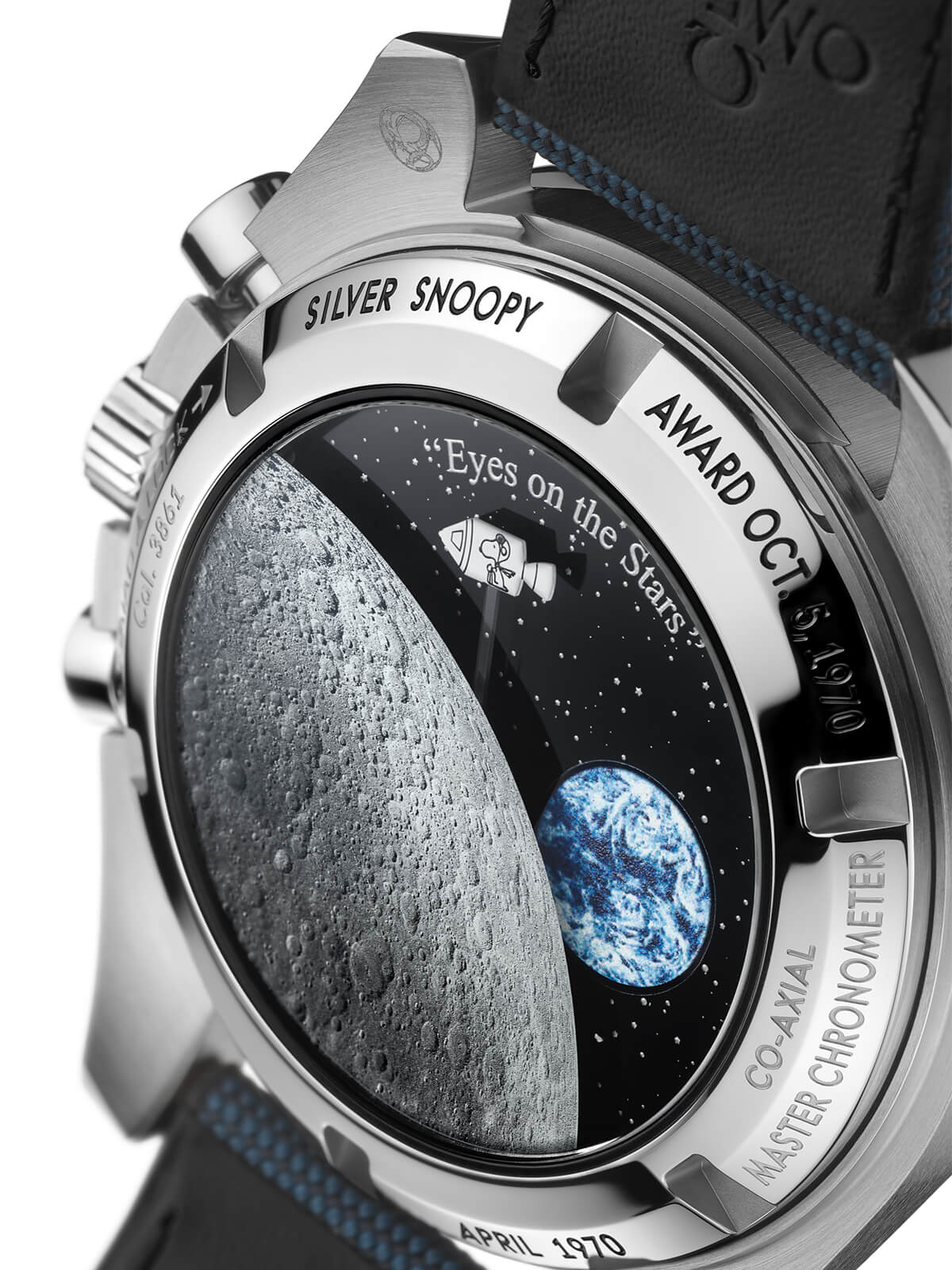 OMEGA　スピードマスター“シルバー スヌーピー アワード” 50周年の画像