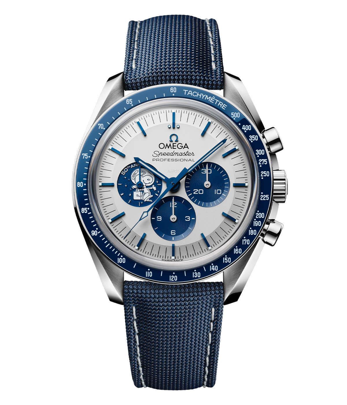 OMEGA　スピードマスター“シルバー スヌーピー アワード” 50周年の画像