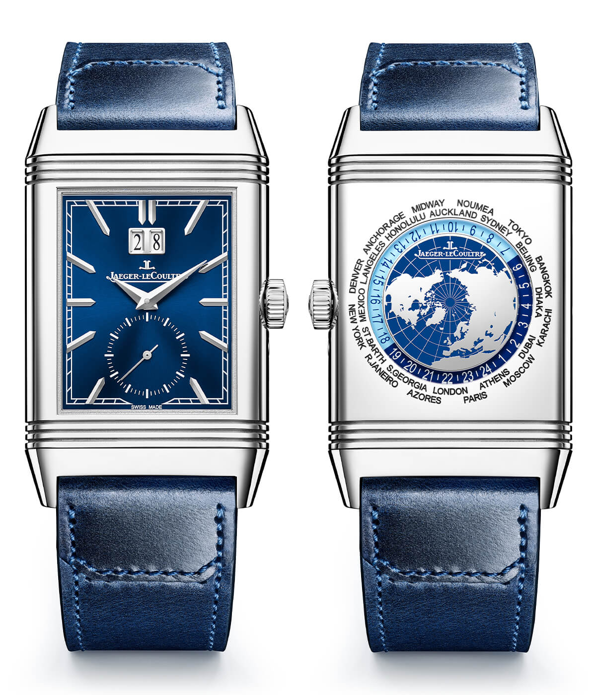 JAEGER-LECOULTRE「レベルソ・トリビュート・ジオグラフィーク」の画像