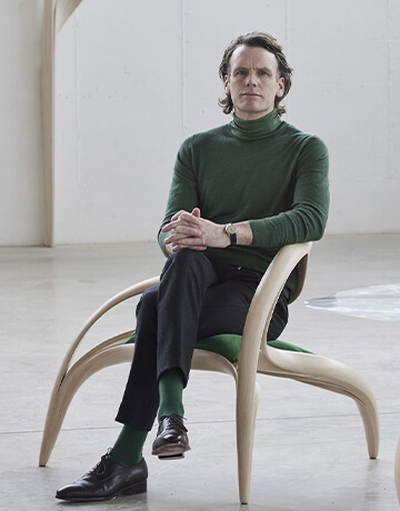 造形作家 Joseph Walsh