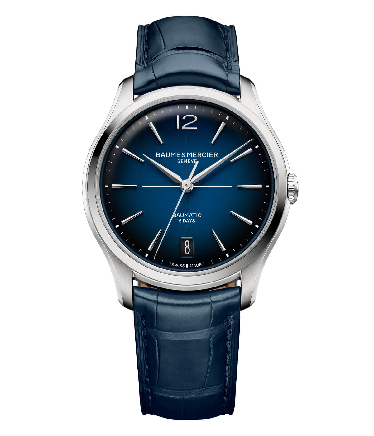 BAUME＆MERCIER「クリフトン ボーマティック ニューブルーグラデーション」の画像
