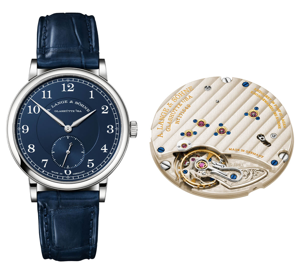 A. LANGE ＆ SÖHNE「1815」の画像