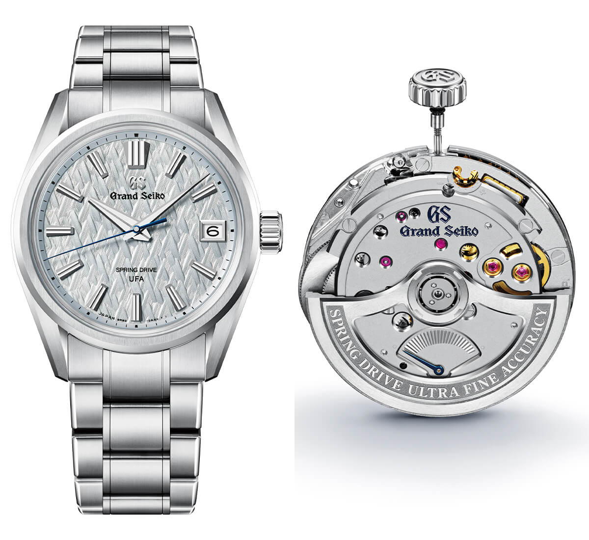 GRAND SEIKO「エボリューション9 コレクション スプリングドライブ U.F.A.」の画像