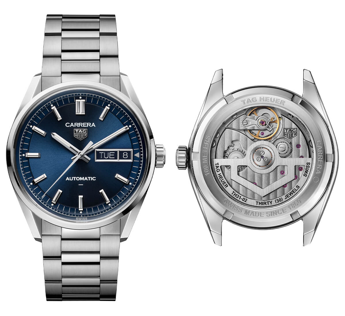 TAG HEUER「タグ・ホイヤー カレラ デイデイト」の画像