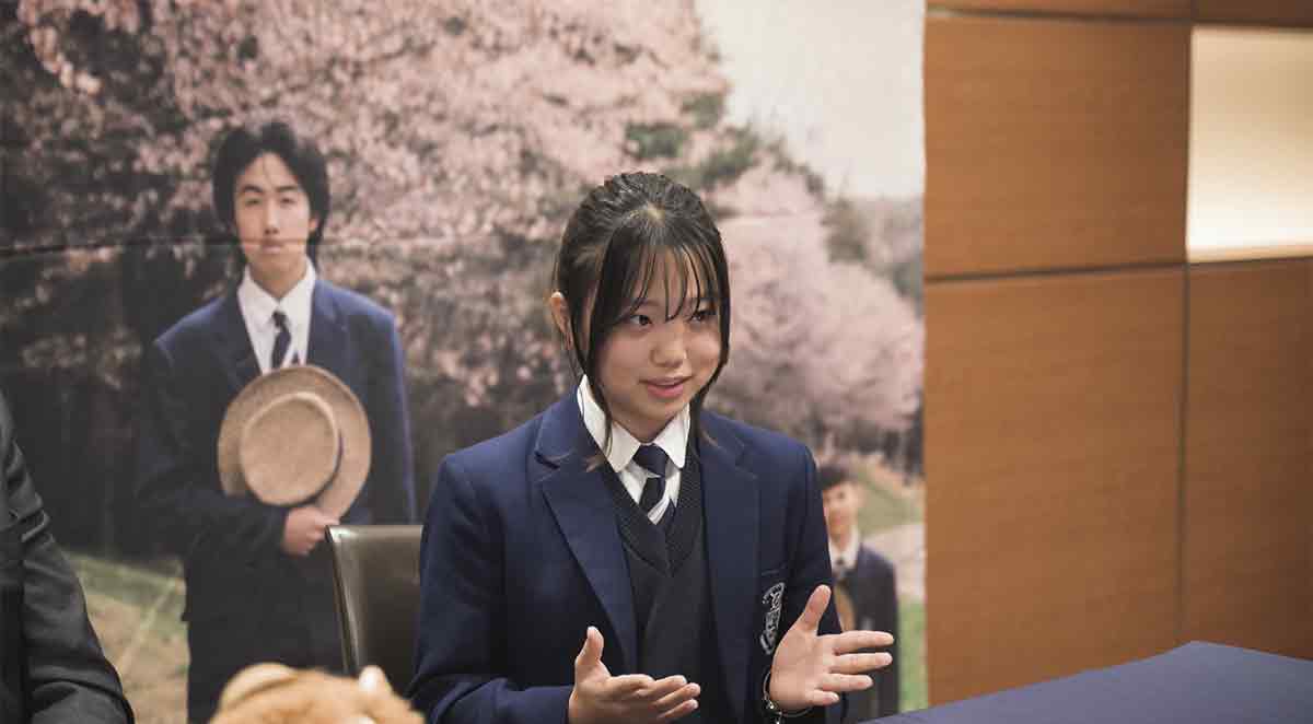 生徒のナナツさんの画像
