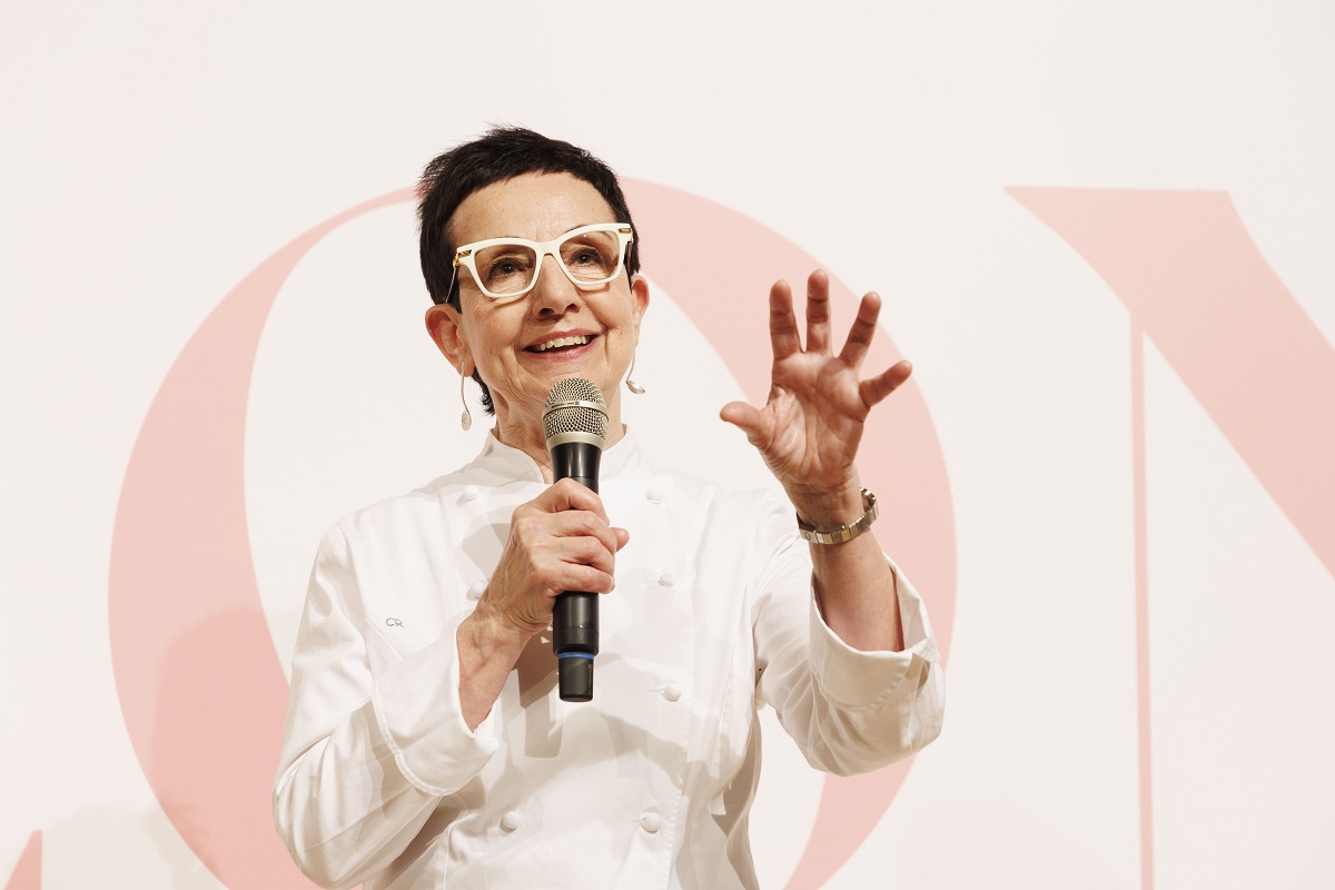 カルメ・ルスカイェーダ（Carme Ruscalleda）氏の画像