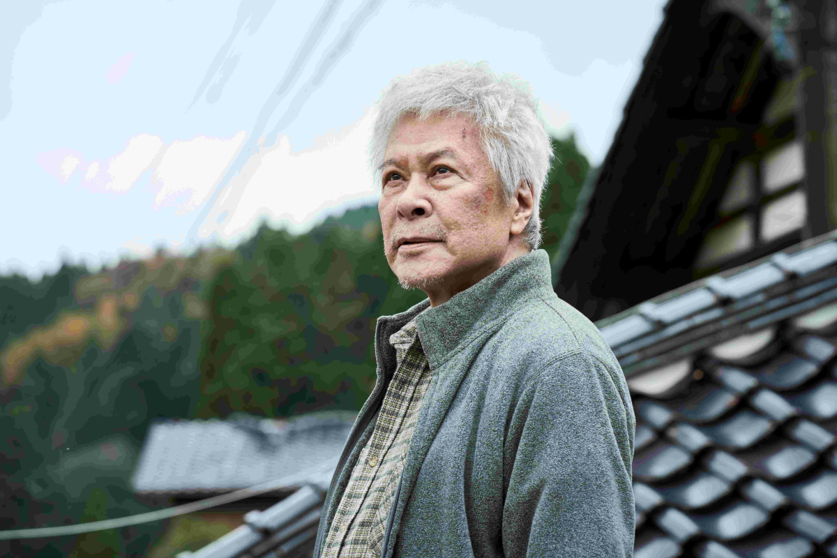 2023年に役者生活50周年を迎えたミュージカル界のレジェンドでもある主演の鹿賀丈史の画像