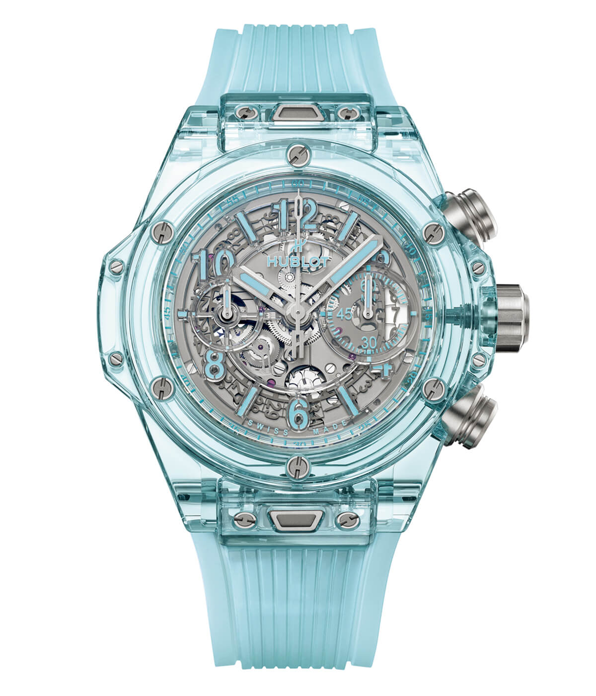 HUBLOTの時計の画像