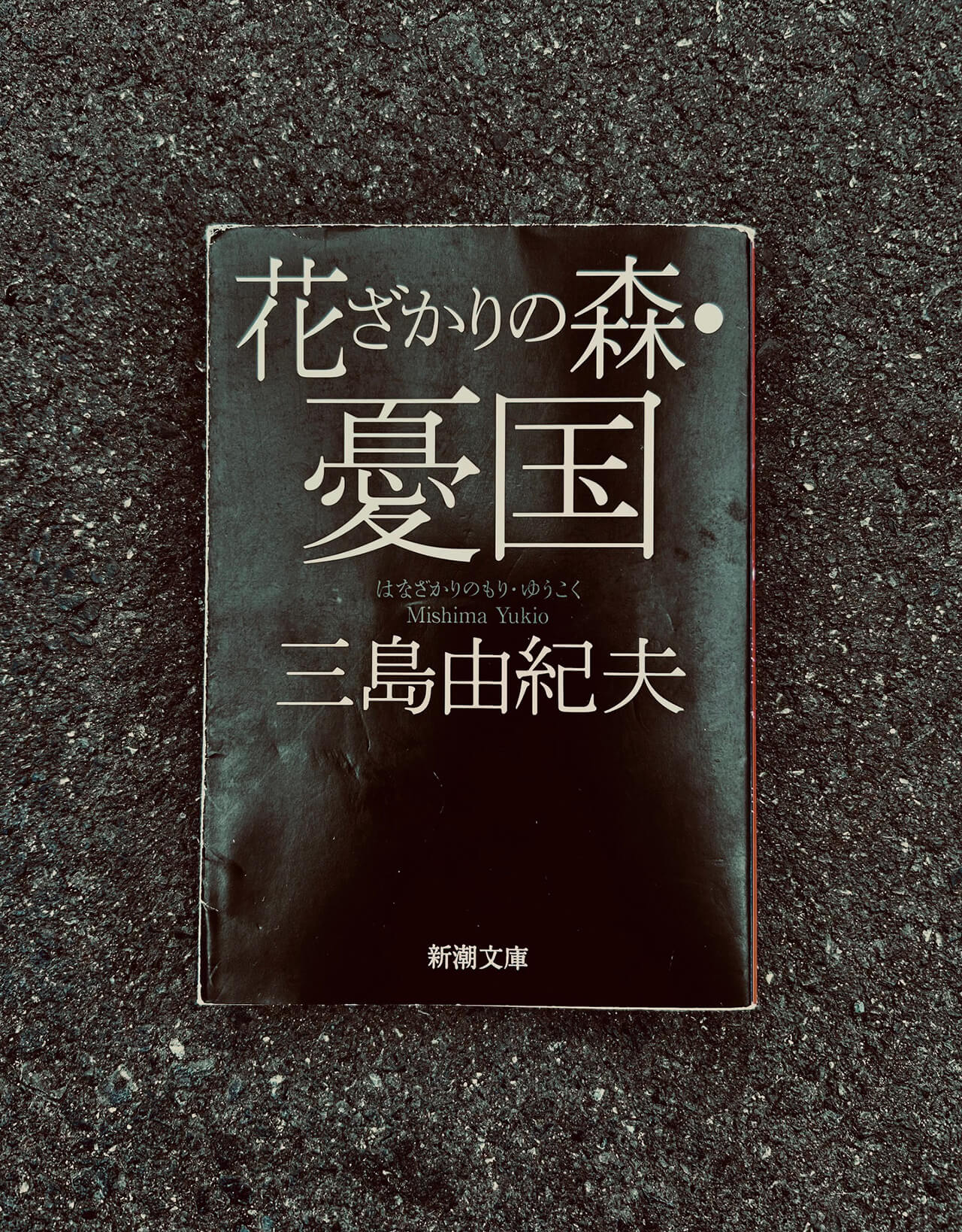 少年時代に、いつかこういう日本語を書けるようになりたいと憧れ、圧倒された、三島由紀夫の短編集『花ざかりの森・憂国』