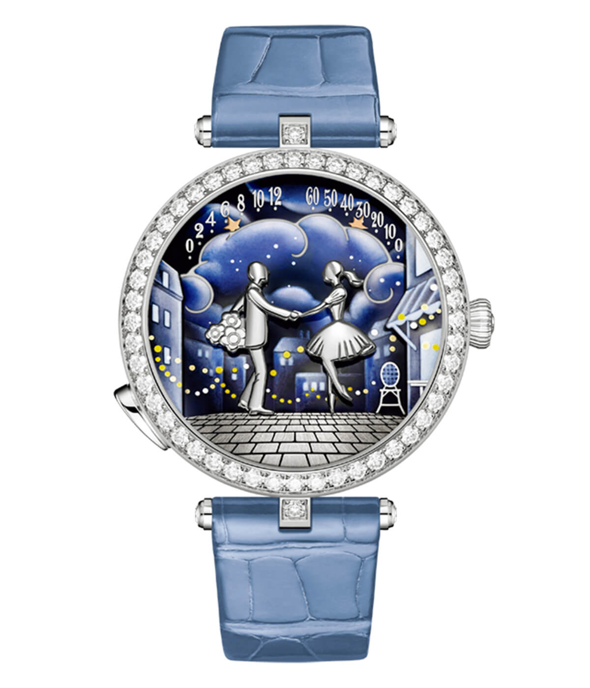 VAN CLEEF & ARPELSの時計の画像