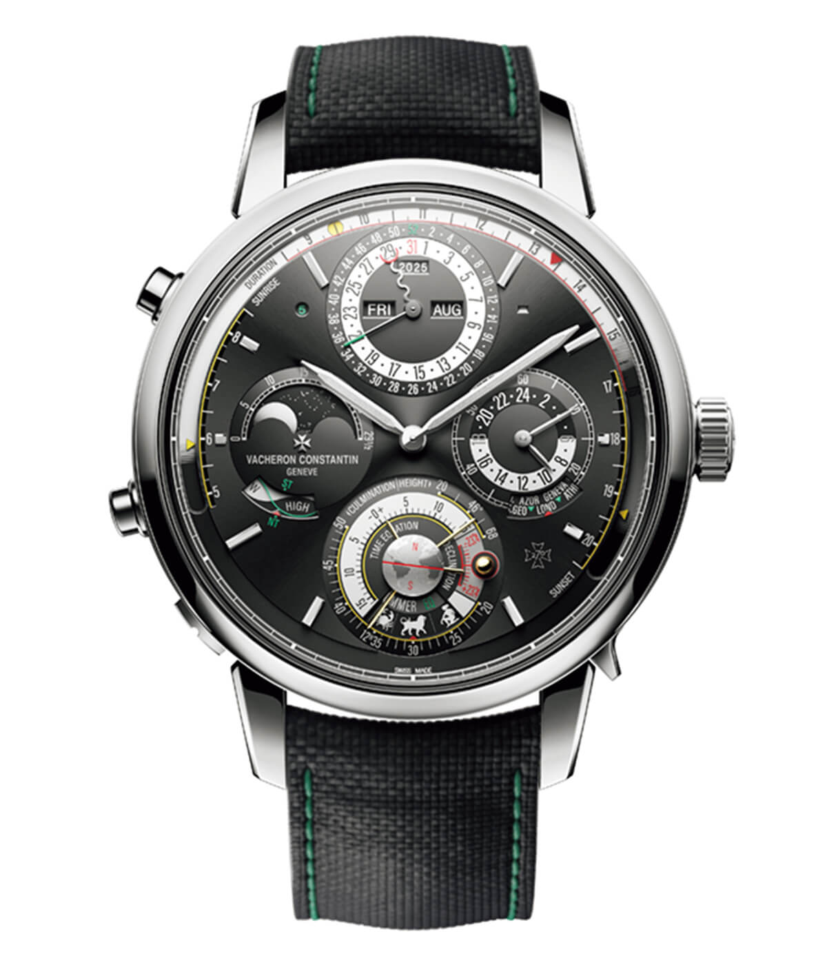 VACHERON CONSTANTINの時計の画像