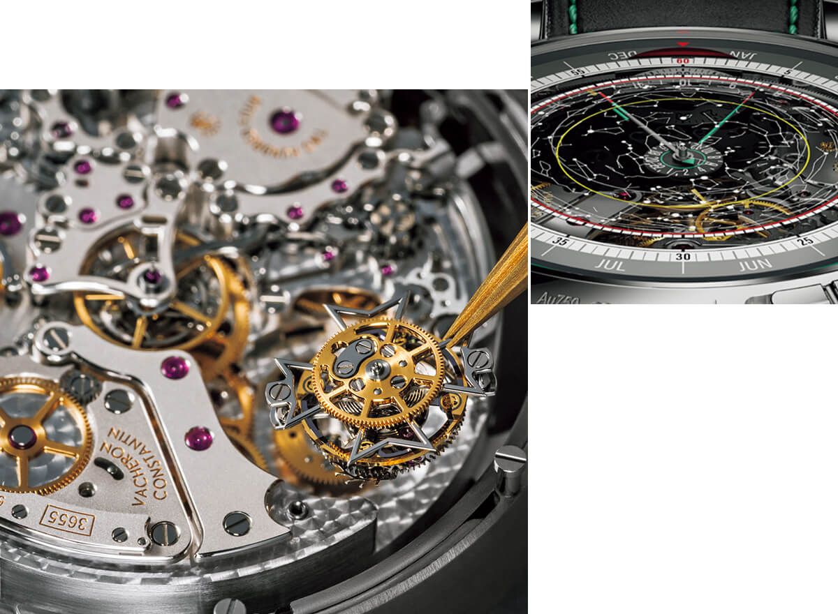 VACHERON CONSTANTINの時計の細部の画像