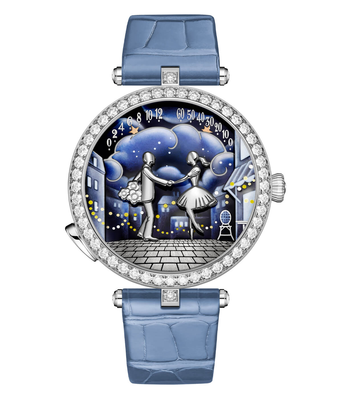 VAN CLEEF ＆ ARPELSの時計の画像
