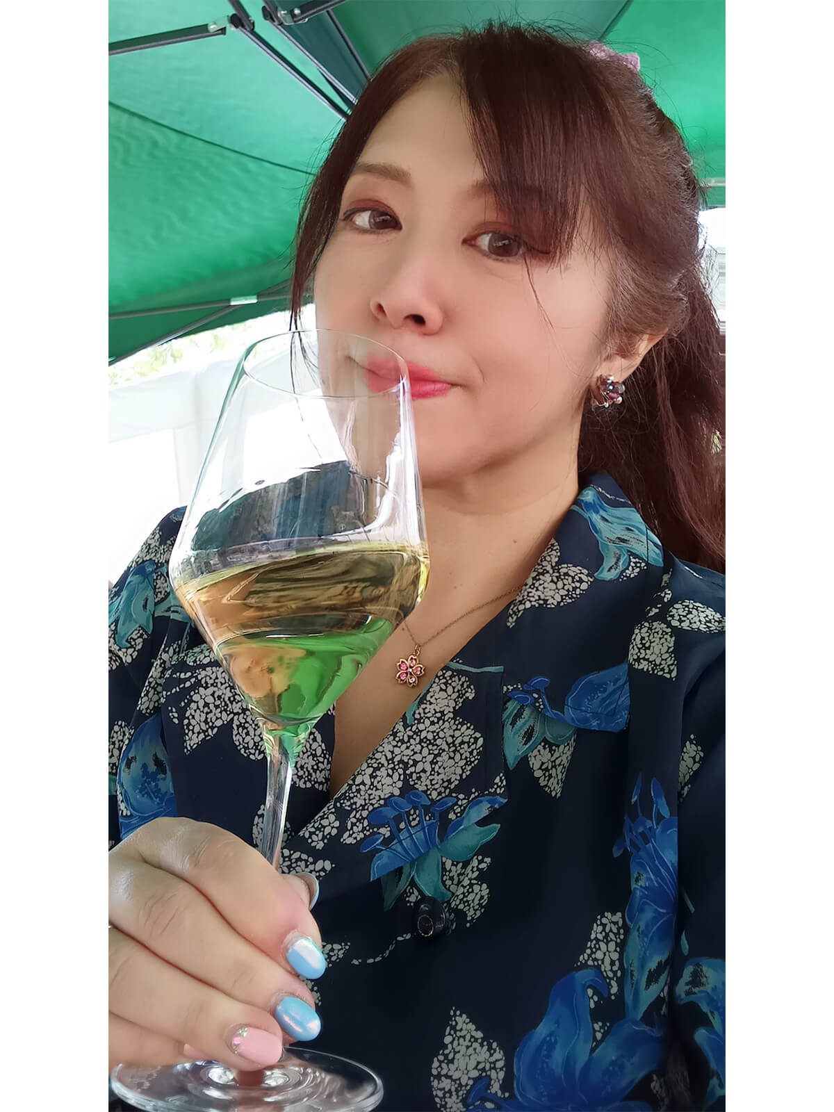 ハンガリーワイン協会会長のパップ英子さんの画像