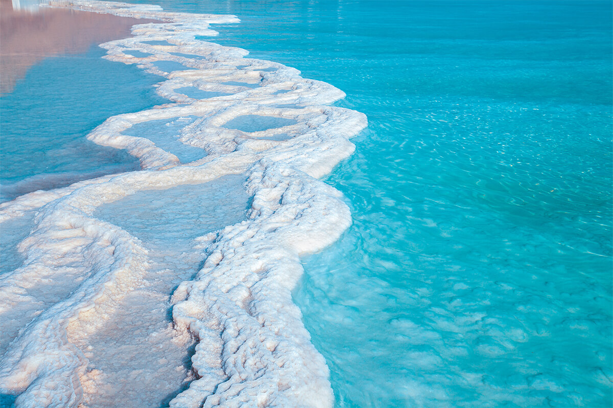 死海の画像