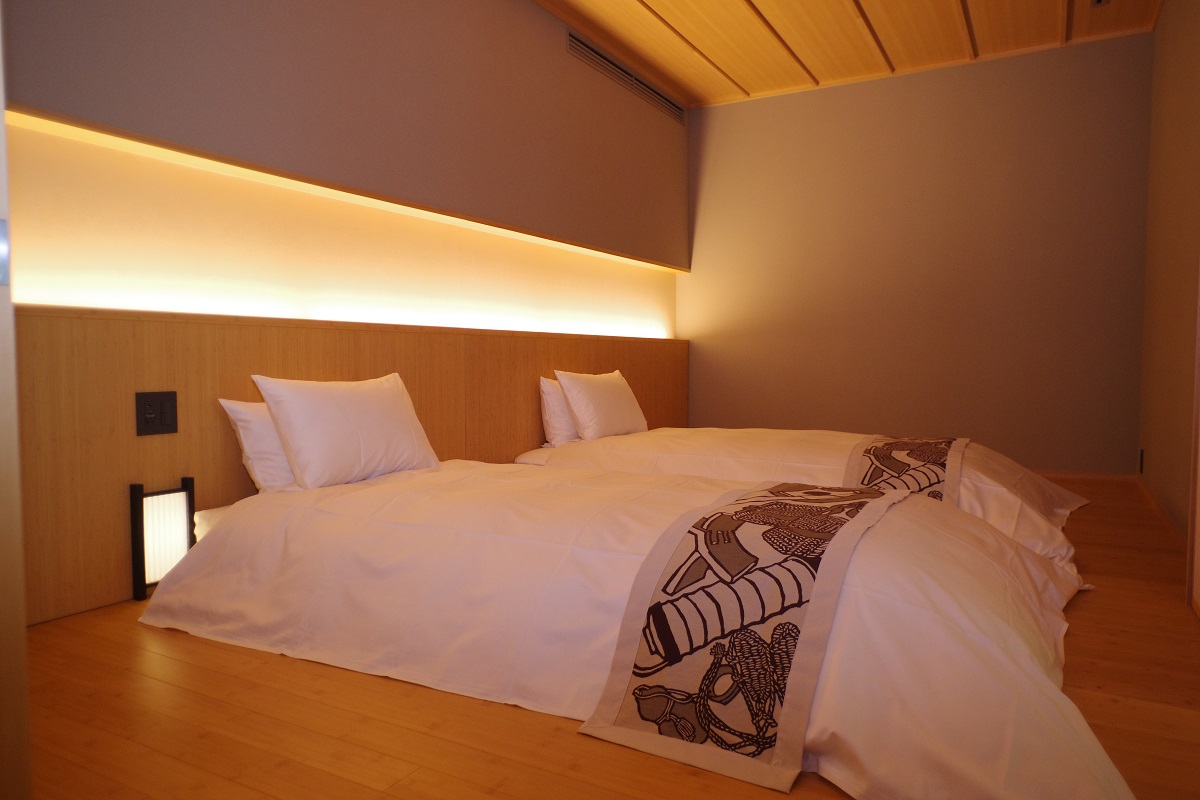 ベッドルームの画像