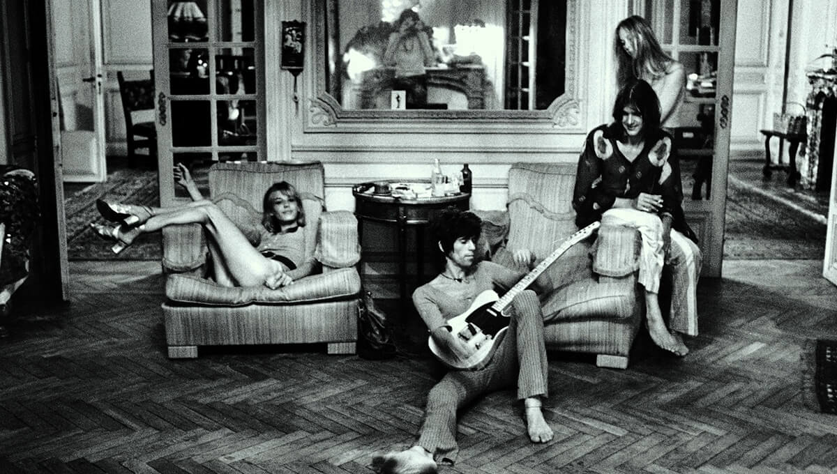 キースとアニタの南仏の住居ネルコート邸が制作スタジオとなった「メイン・ストリートのならず者」の画像