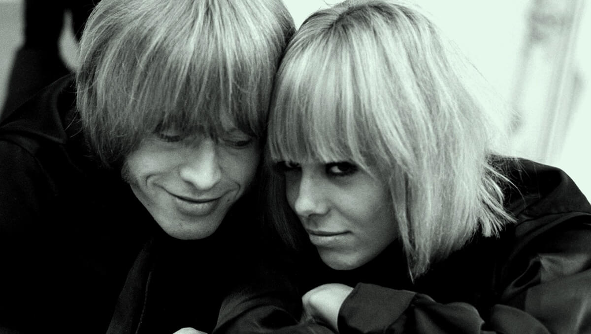 「双子みたい」と言われていたブライアンとアニタの画像