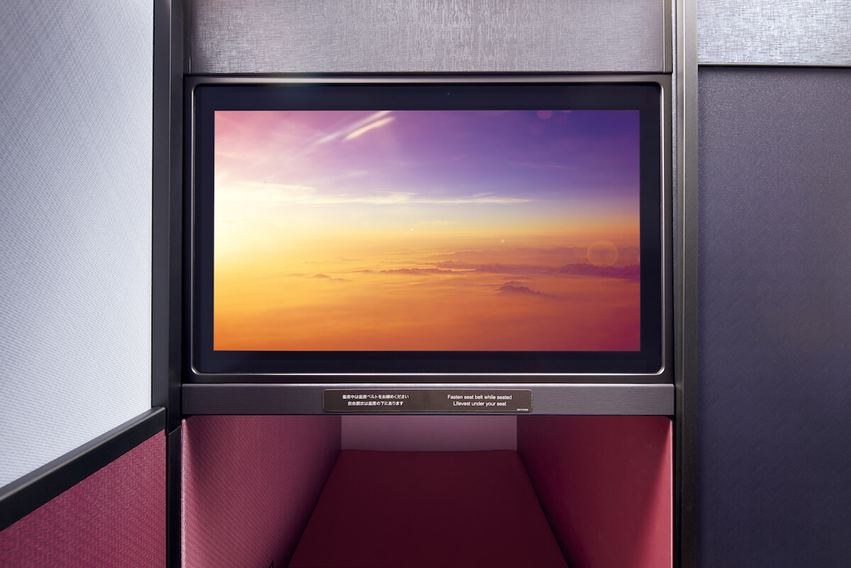 大画面モニターの画像