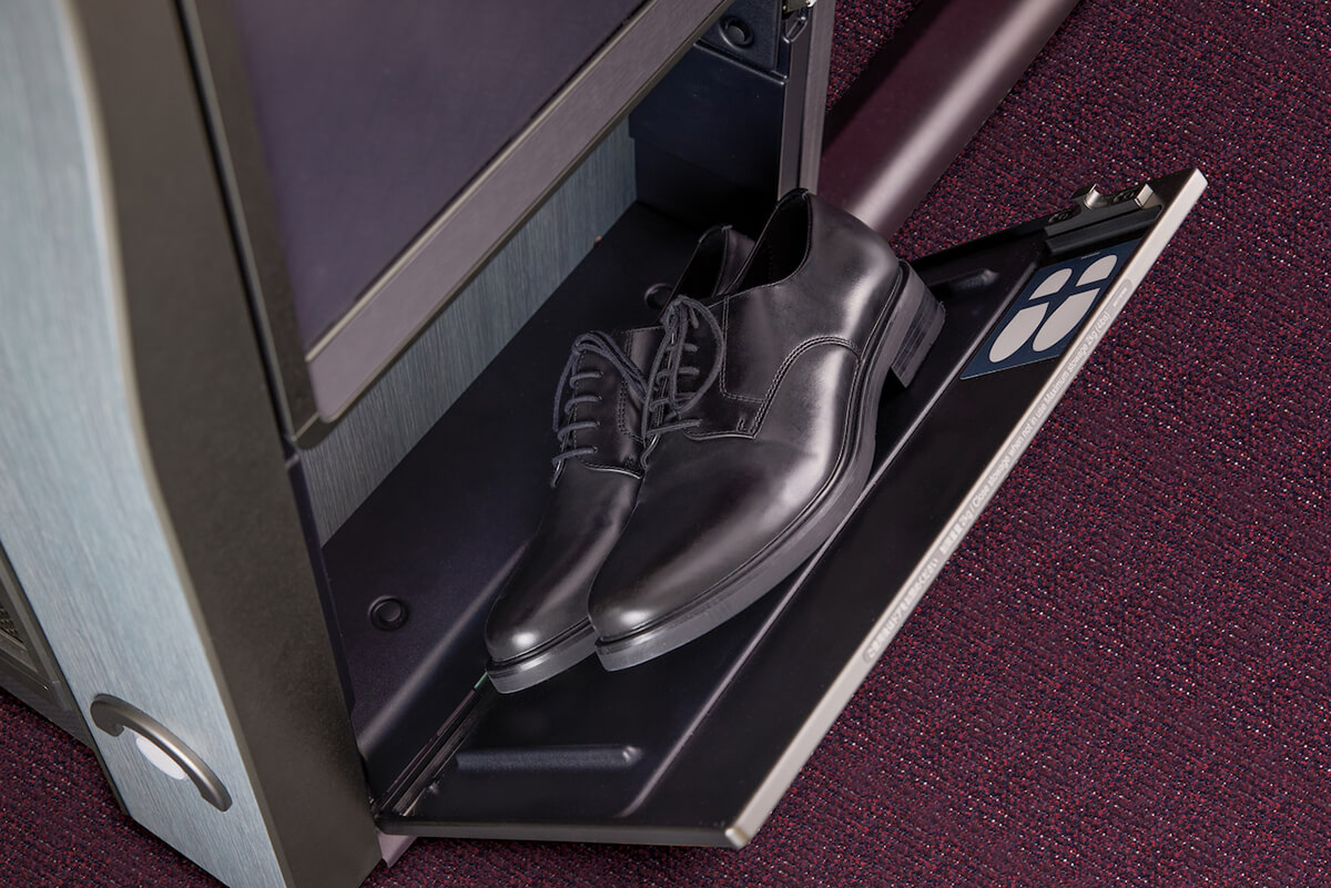 靴の収納の画像