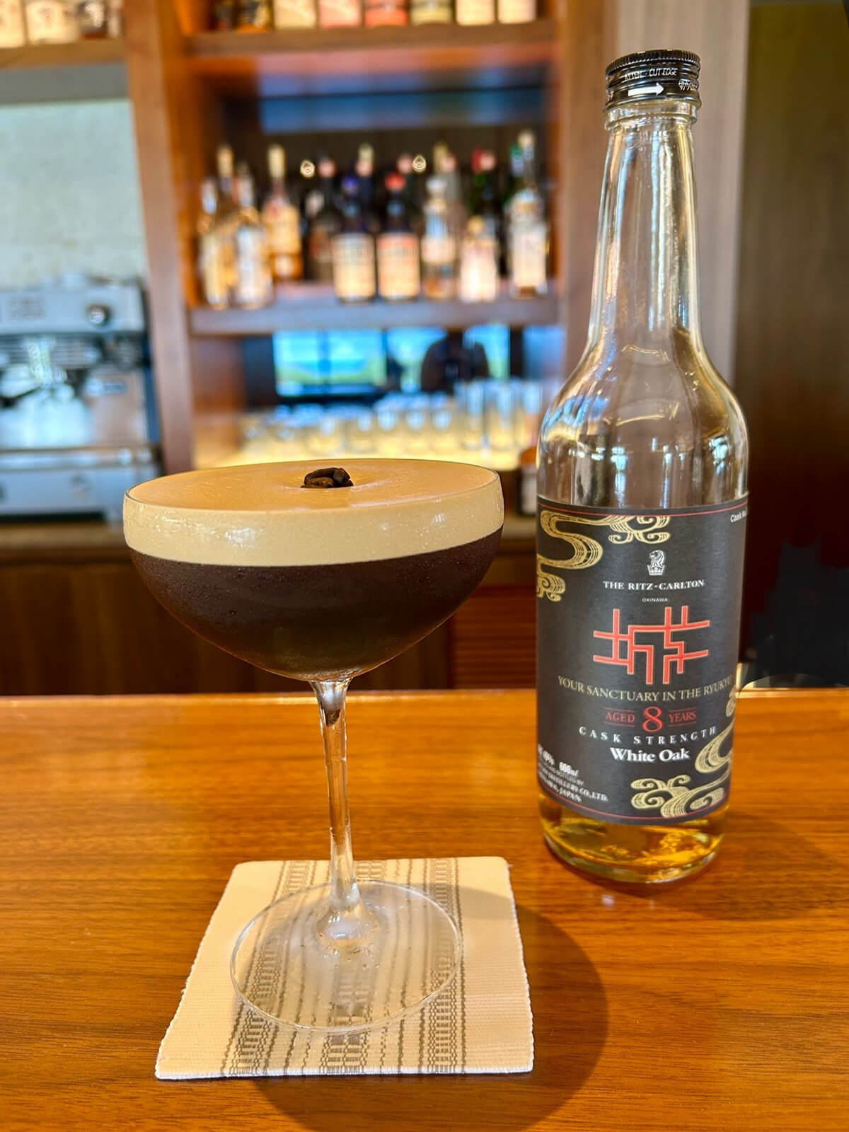 泡盛とコーヒーのカクテルの画像