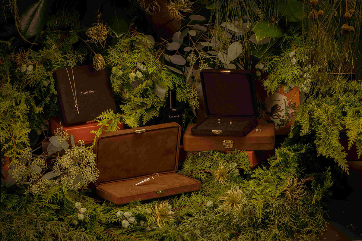 “Hirotaka”の限定ホリデーコフレの画像