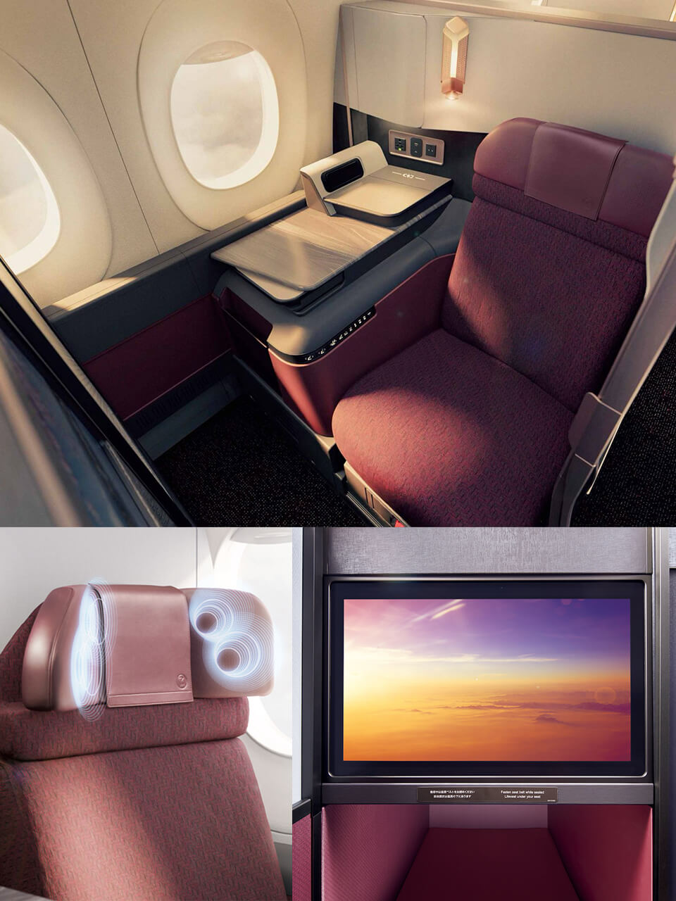 まるで空飛ぶホテル！「JAL国際線  A350-1000」ビジネスクラスは自由に過ごせるプライベート空間でシアターもグルメも独り占め