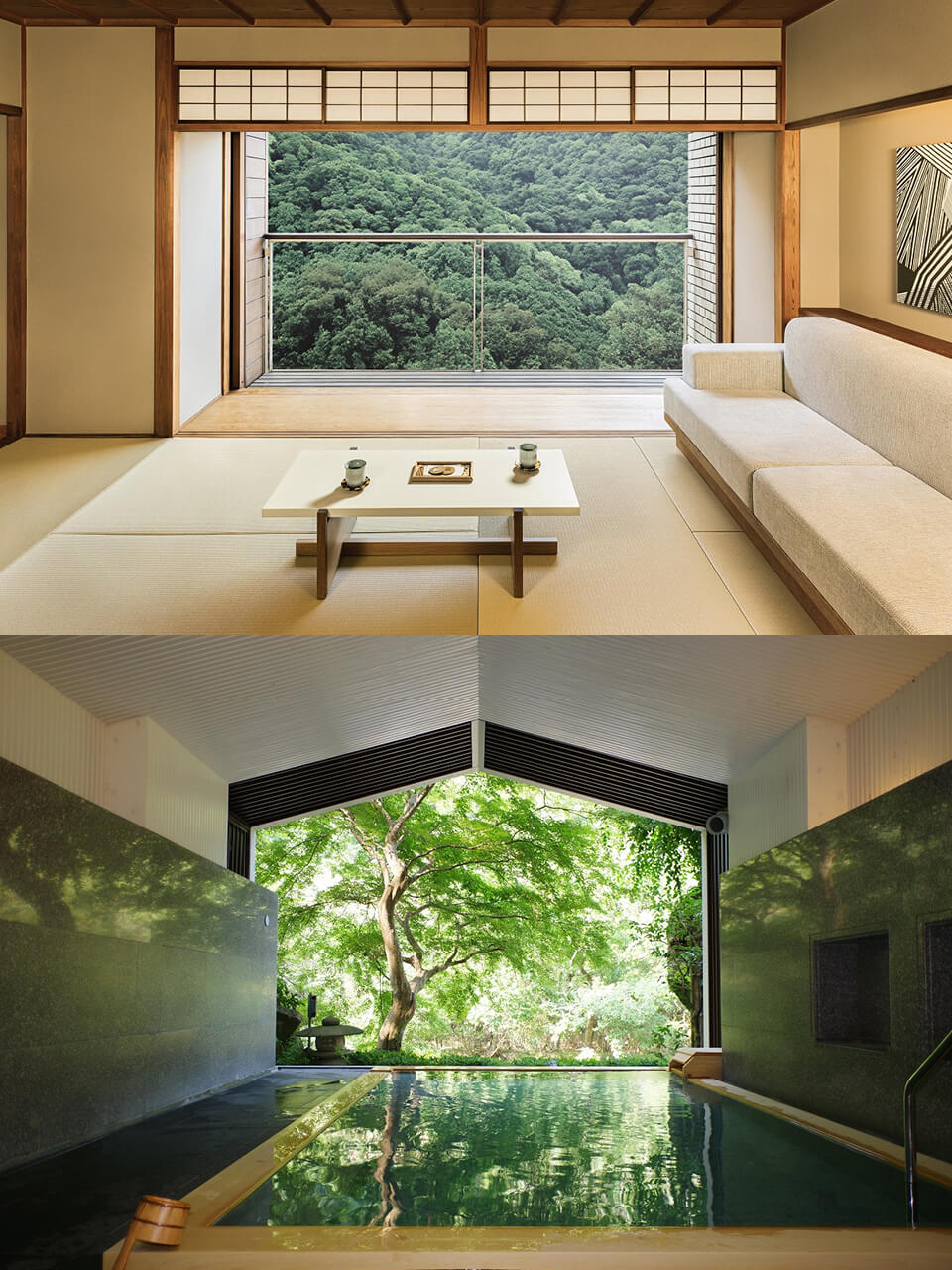 新生「界 箱根」に逗留し、東海道旅の歴史に浸る