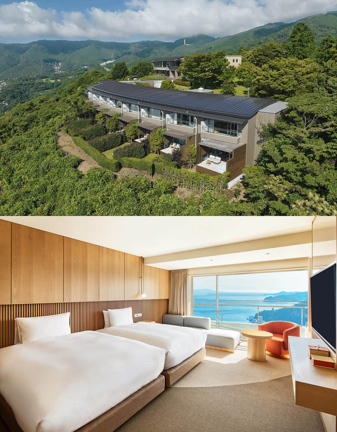 癒しを求め、絶景のオーベルジュ「ホテルグランバッハ熱海クレッシェンド」へ