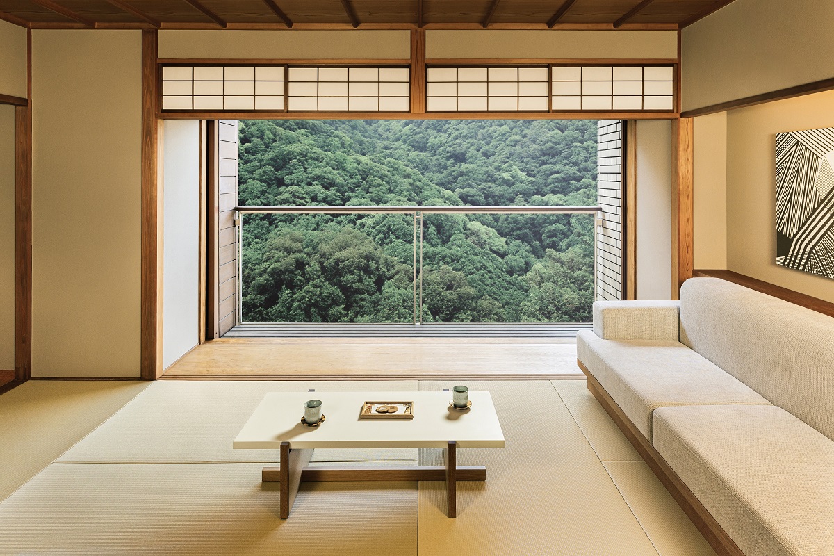 「箱根ごこちの間（和室）」の画像