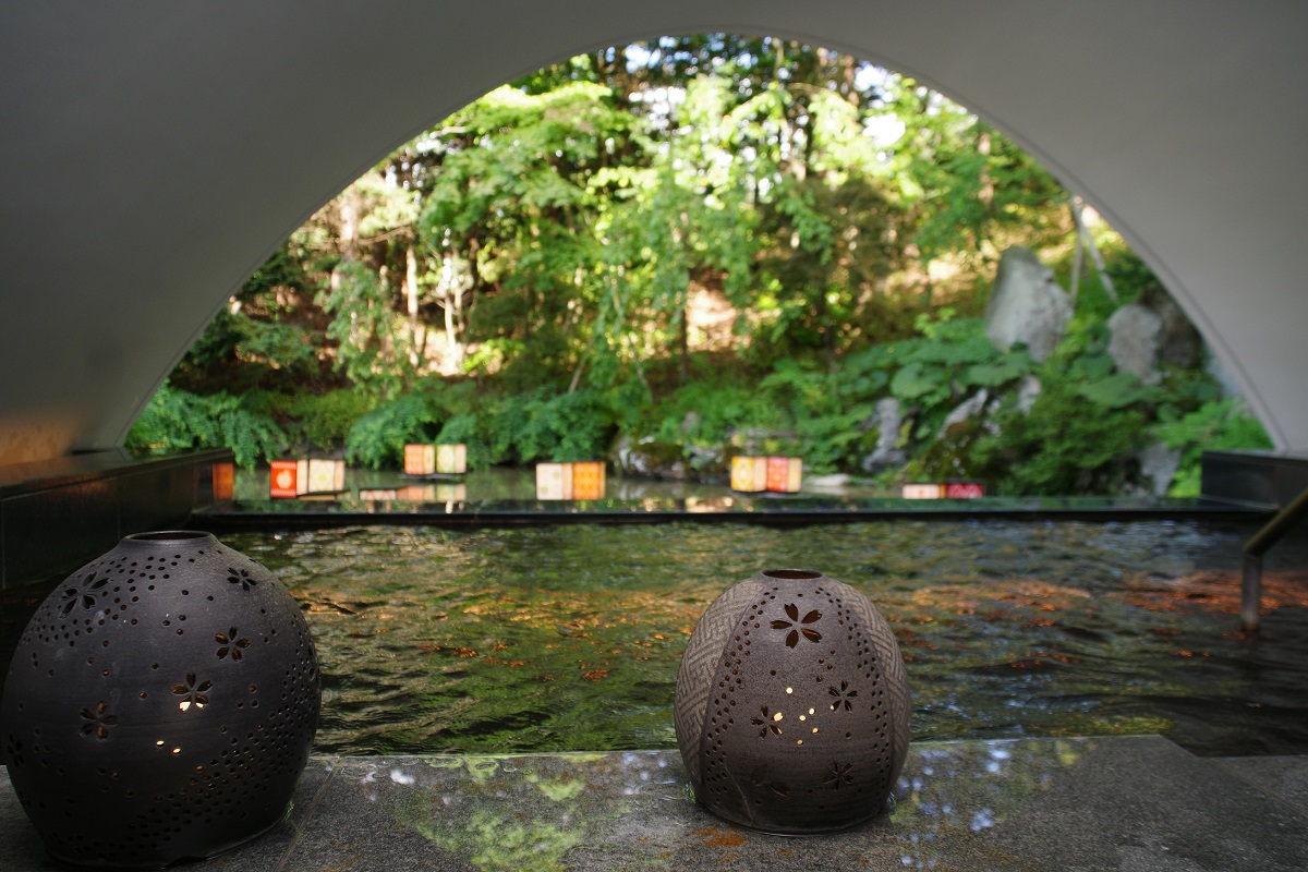 「かまくら露天風呂」の画像