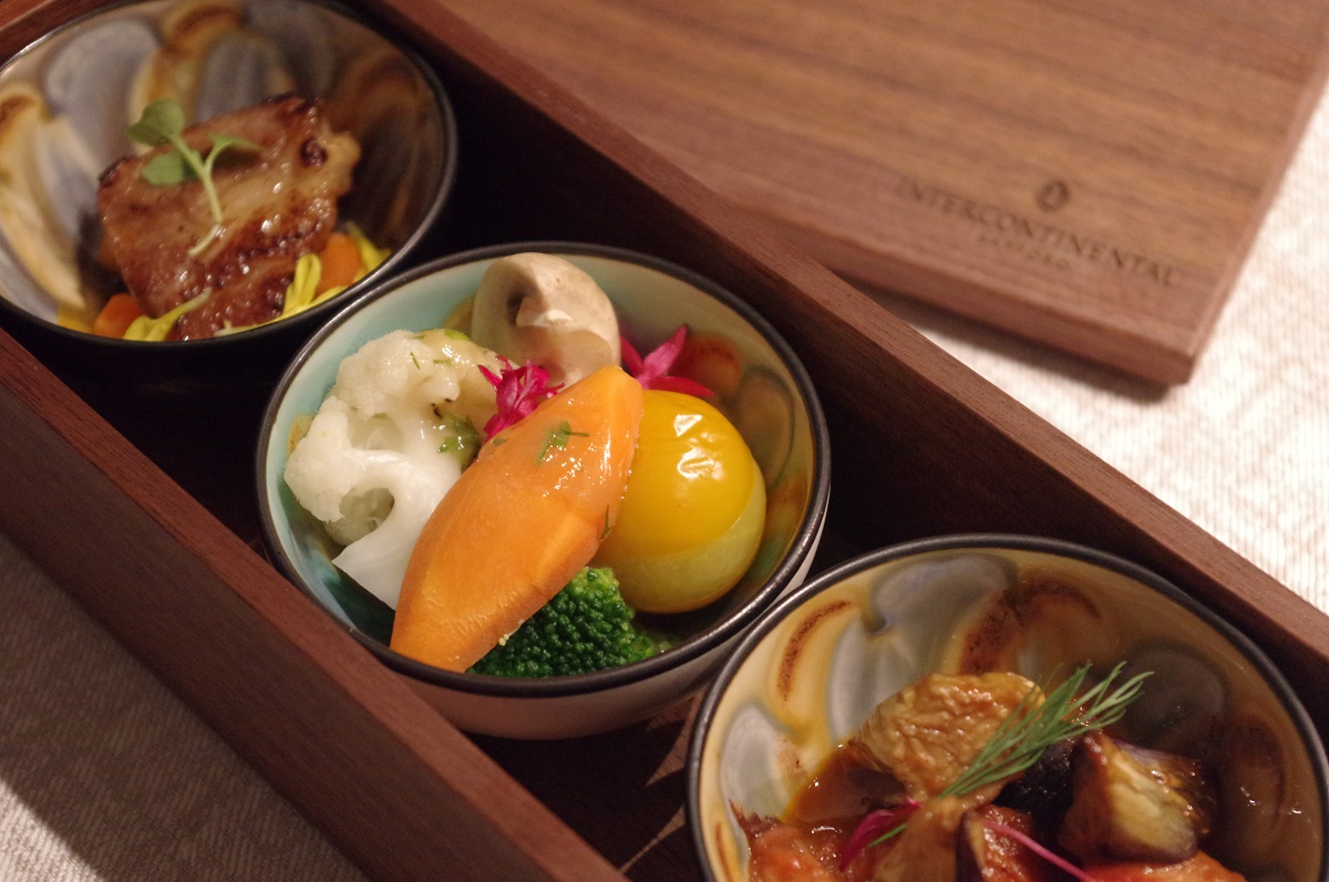 日替わりのオードブルBOXの画像