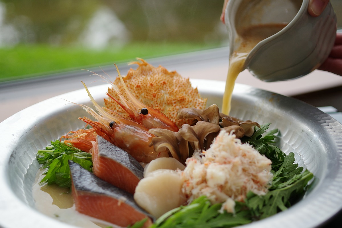 「北国の海鮮醍醐鍋」の画像