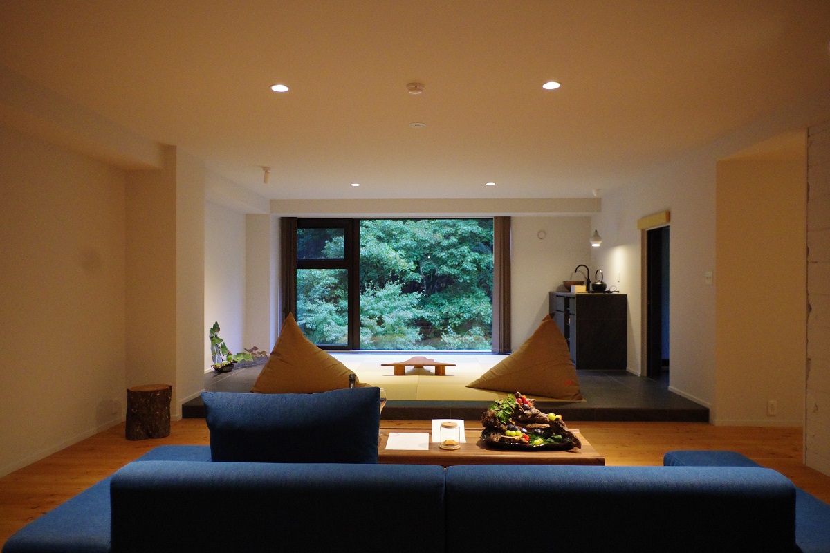 「然 湯治」の画像