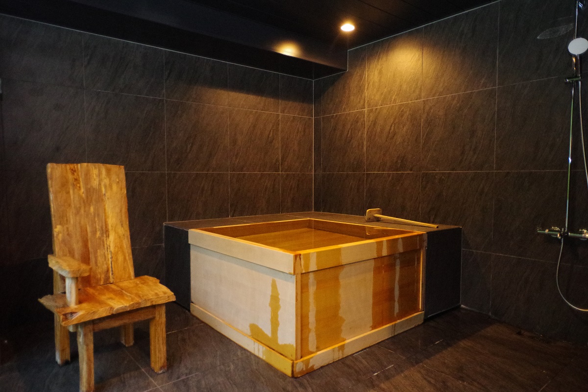 展望温泉風呂の画像