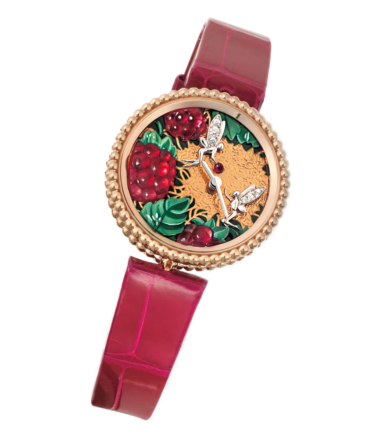 ペルレ エクストラオーディネール フリュイ アンシャンテ フランボワーズ ウォッチの画像