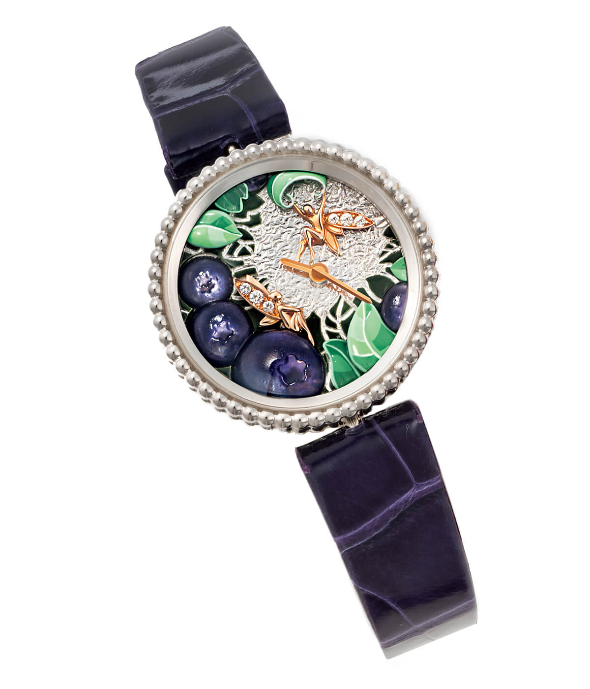 ペルレ エクストラオーディネール フリュイ アンシャンテ ミルティーユ ウォッチの画像