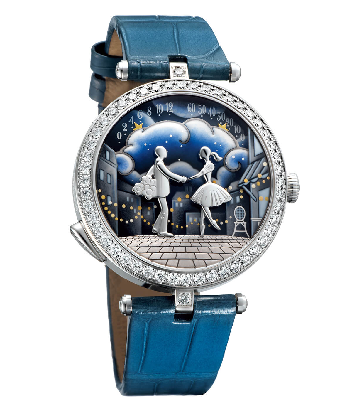 レディ アーペル バル デ ザムルー オートマタ ウォッチの画像