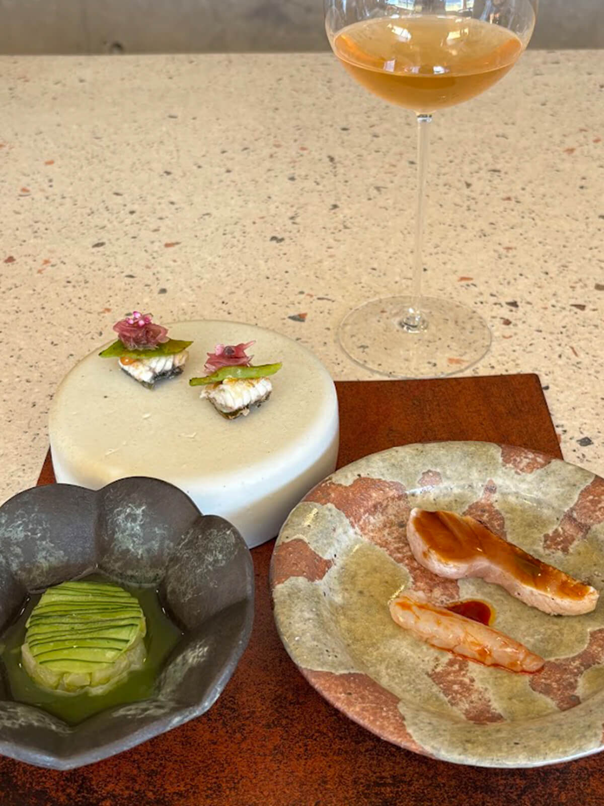 海の幸の数々の画像