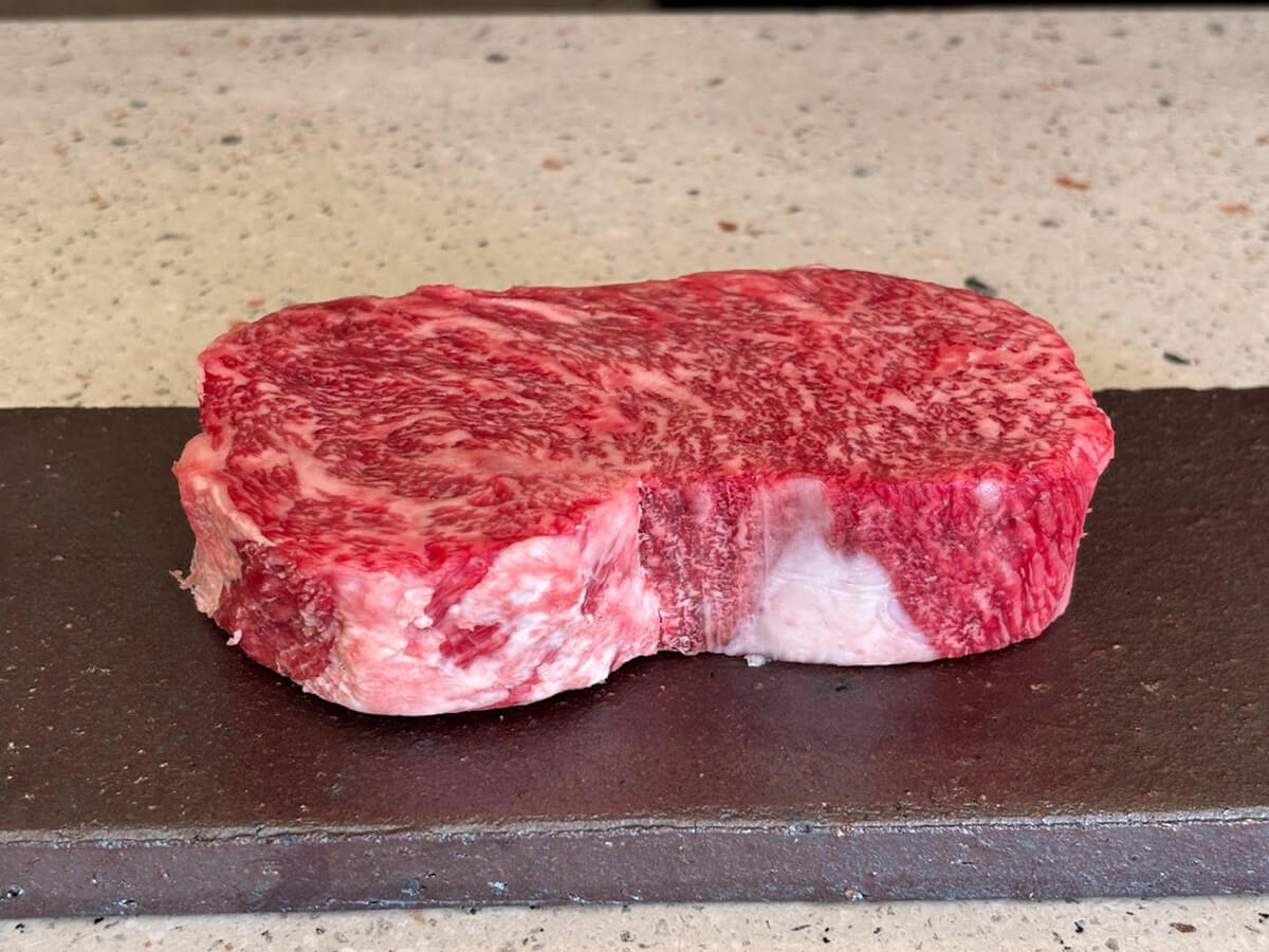 「ふくい和牛ふくふく」のサーロインの画像