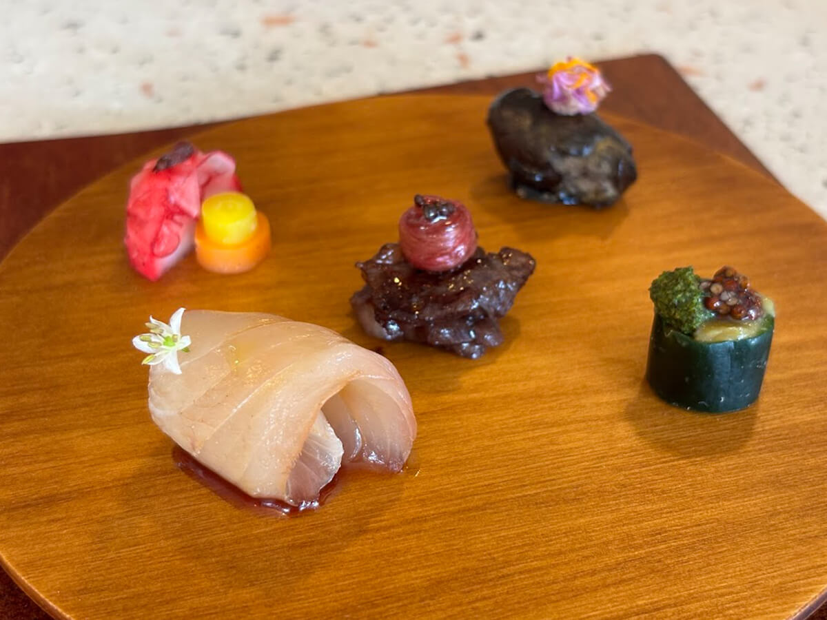 ご飯用のおかずの画像